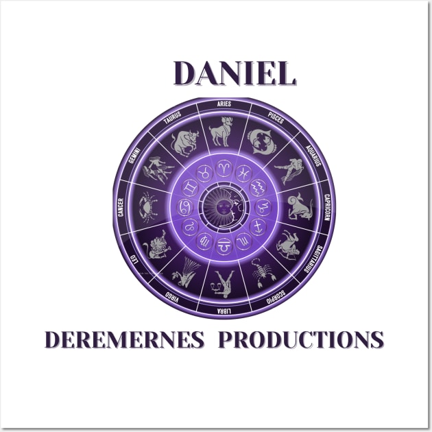 daniel Wall Art by DEREMERNES PRODUCTIONS